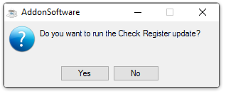 Run check register update?
