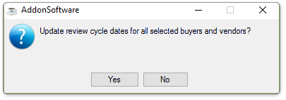 Update review cycle dates?