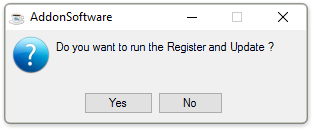 Run Register and Update?
