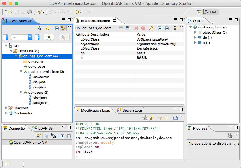 Using LDAP and Active Directory User Authentication +