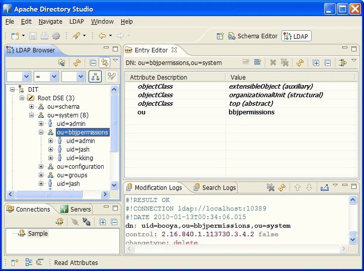 Using LDAP and Active Directory User Authentication