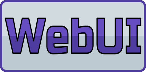 WebUI logo